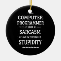 I Am A Computer Programmer
