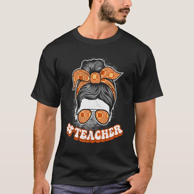 I am a cool teacher T-Shirt (Front)