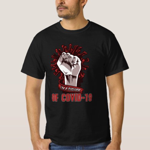 I Am A Corona Survivor T_Shirt