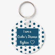 I am a Crohn’s Disease Fighter Keychain