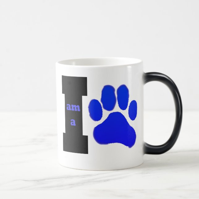 I am a cub morphing mug (Right)