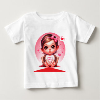 I am a CUTIE Baby T-Shirt