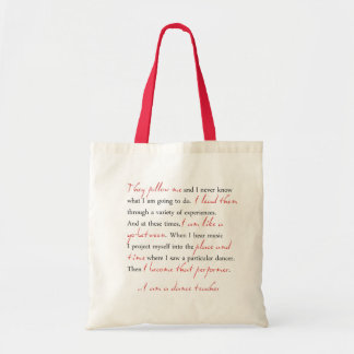 I AM A DANCE TEACHER TOTE BAG