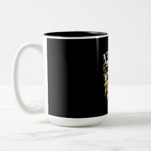 I Am A Dance Teacher Two-Tone Coffee Mug