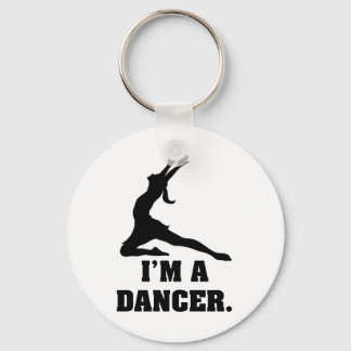 I am a Dancer Keychain