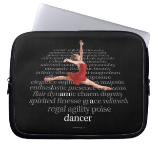 I Am A Dancer Laptop Sleeve