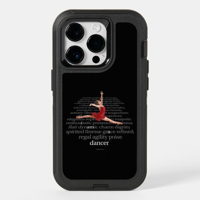 I Am A Dancer Otterbox iPhone Case (Back)