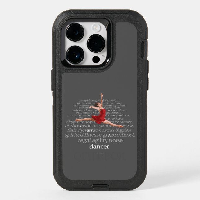 I Am A Dancer Otterbox iPhone Case (Back)