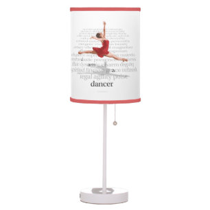 I Am A Dancer Table Lamp