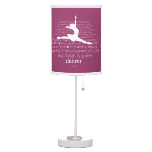 I Am A Dancer Table Lamp