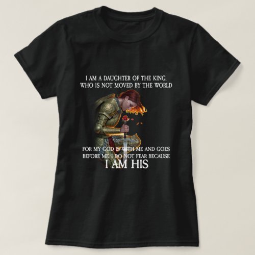 I am a daughter of the king game of thrones T_Shirt