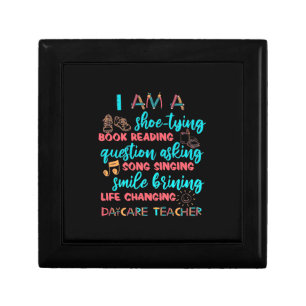 I Am A Daycare Teacher Gift Box
