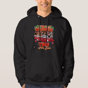 I am a Dog Cuddly Dogs Christmas Hoodie