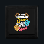 I Am A Drama Queen Gift Box<br><div class="desc">I Am A Drama Queen</div>