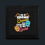 I Am A Drama Queen Gift Box<br><div class="desc">I Am A Drama Queen</div>