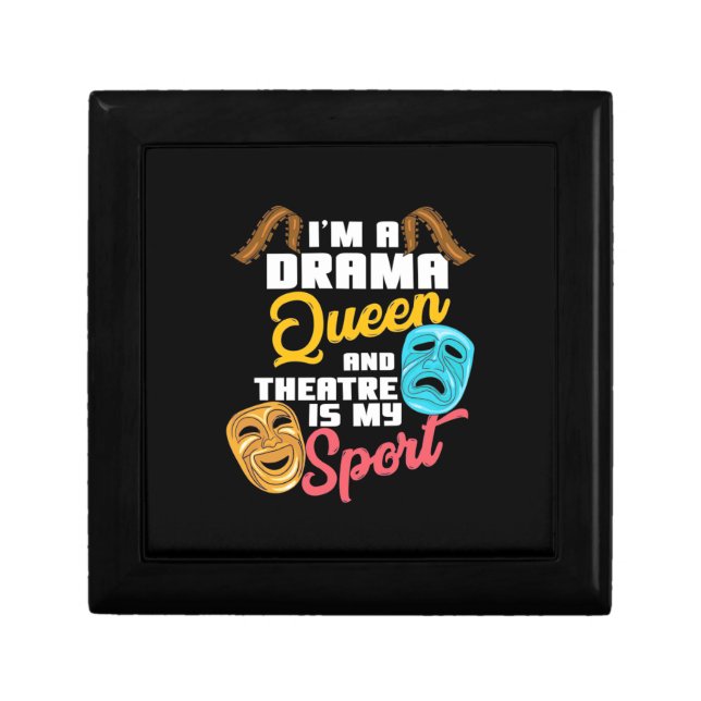 I Am A Drama Queen Gift Box (Front)