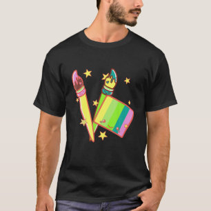I Am A Face Painter, Cute Artist Costume T-Shirt