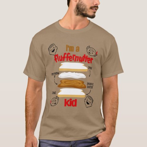 I am a fluffernutter T_Shirt
