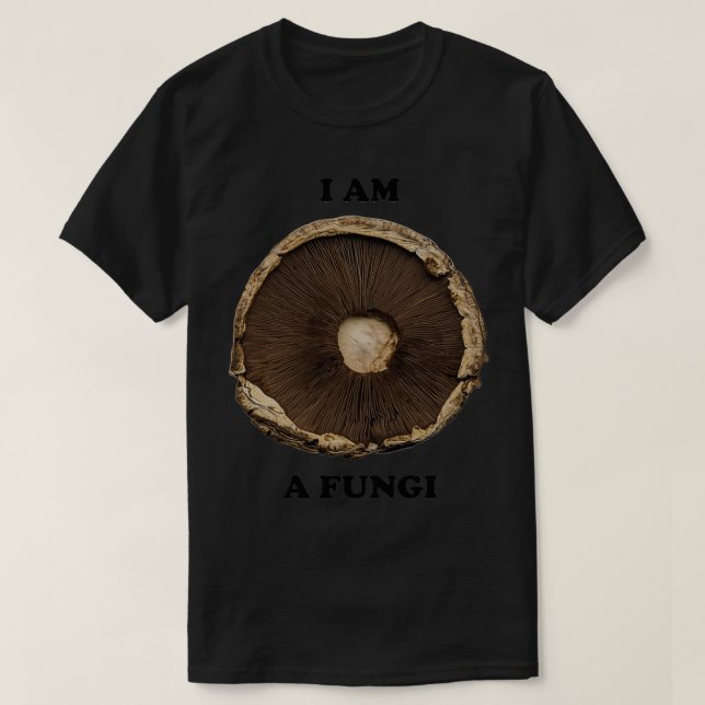 I AM A FUNGI Classic TShirt (Design Front)