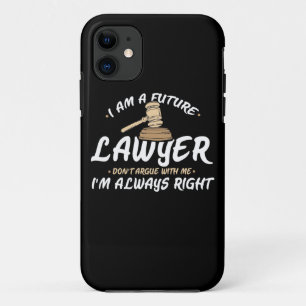 I Am A Future Lawyer iPhone 11 Case