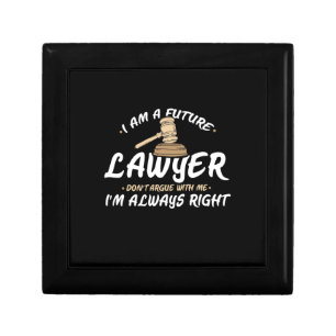 I Am A Future Lawyer Gift Box