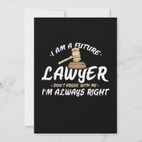 I Am A Future Lawyer