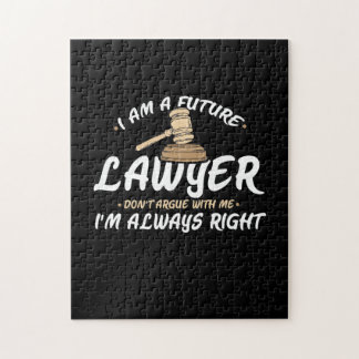 I Am A Future Lawyer Jigsaw Puzzle