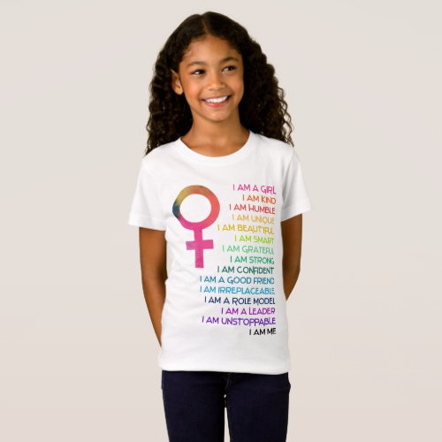 I am a Girl T_Shirt