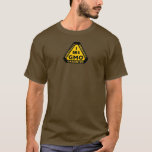 I am a GMO - T-shirt<br><div class="desc">Let the world know that you're genetically modified,  and proud!</div>