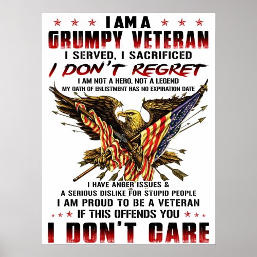 I Am A Grumpy Veteran