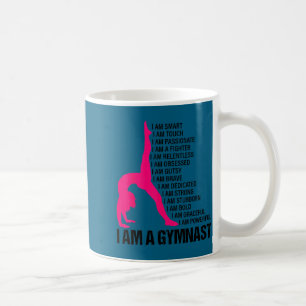 I Am A Gymnast Coffee Mug