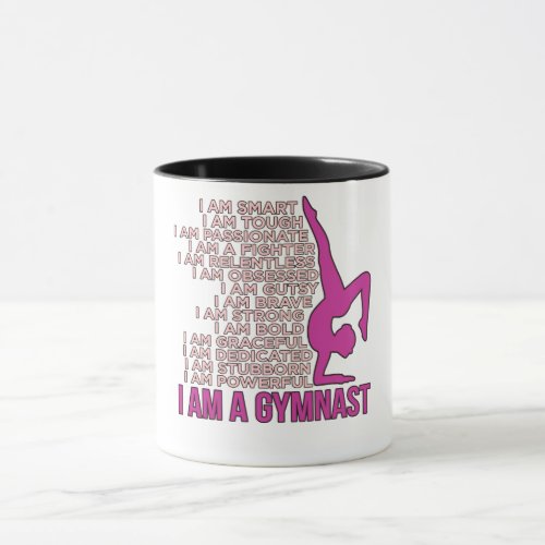 I Am A Gymnast Gymnastics Gymnastic Sports Lover G Mug