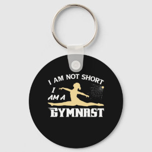 I Am A Gymnast Keychain