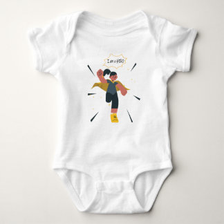 i am a hero baby bodysuit