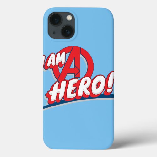 I Am A Hero iPhone 13 Case