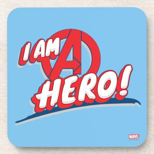 I Am A Hero Drink Coaster