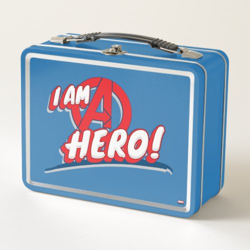 I Am A Hero Metal Lunch Box