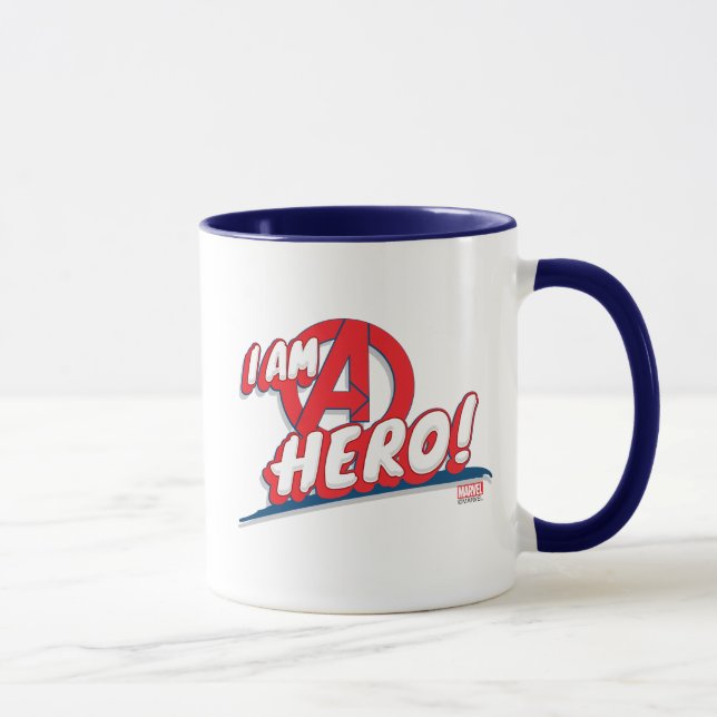 I Am A Hero! Mug (Right)