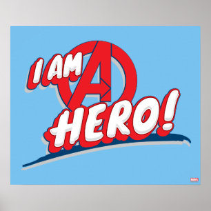 I Am A Hero! Poster