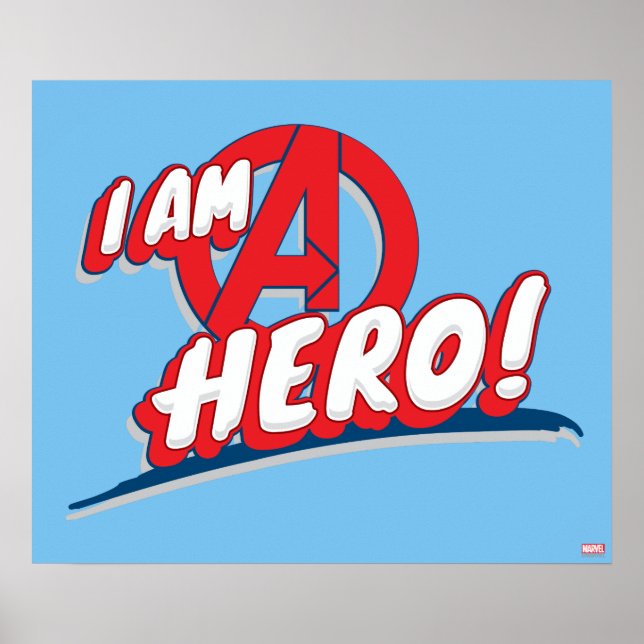 I Am A Hero! Poster (Front)