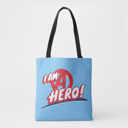 I Am A Hero Tote Bag