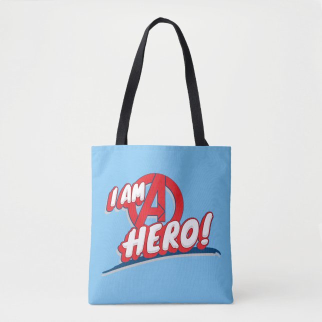 I Am A Hero! Tote Bag (Front)
