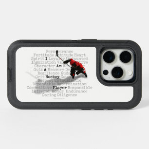 I am a Hockey Player iPhone 15 Pro Case