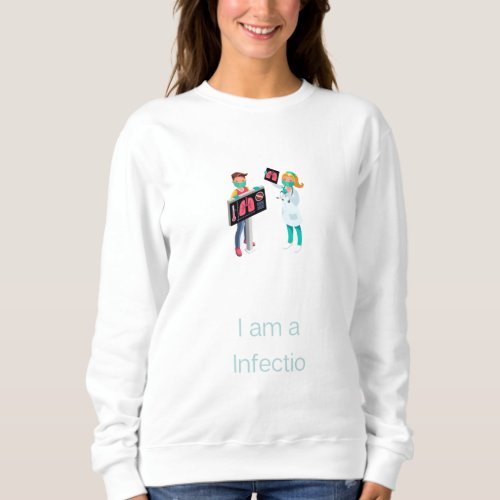 I am a Infection Control Nurse _ Infection Control Sweatshirt