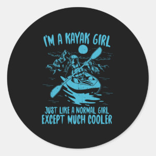 Kayak Girl Stickers - 23 Results