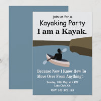 I am A Kayak Kayaking Party