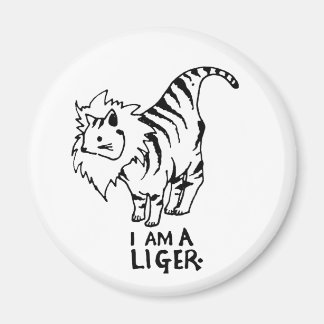 I Am A Liger Magnet