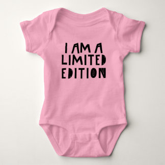 I AM A LIMITED EDITION | CLEVER SAYING | Kids Baby Bodysuit