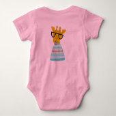 I AM A LIMITED EDITION | CLEVER SAYING | Kids Baby Bodysuit (Back)