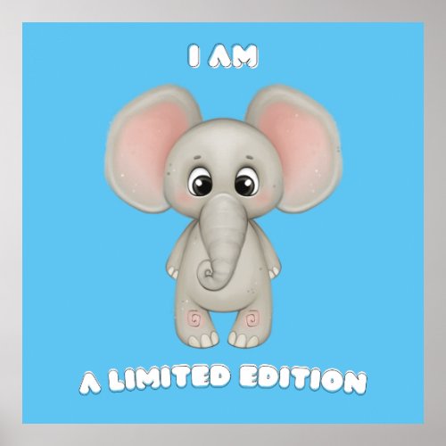 I am a limited edition poster